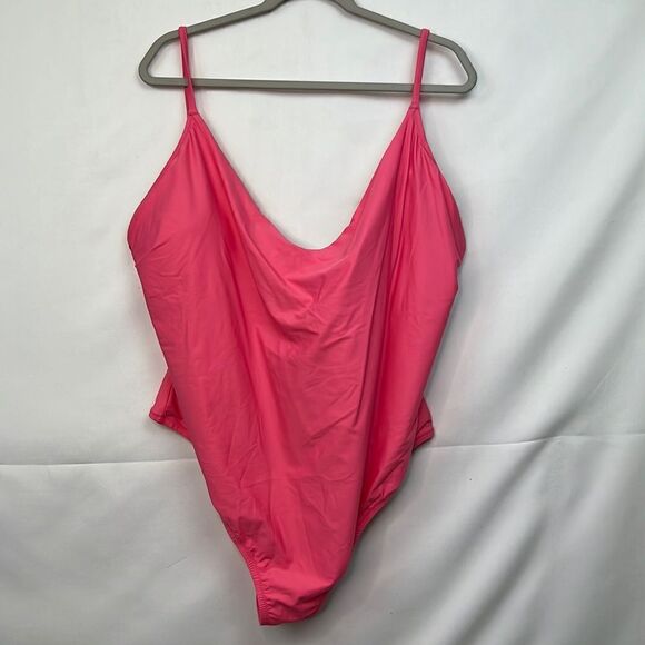 J.Crew Pink one piece Swimsuit NWT size 24 - Picture 2 of 16